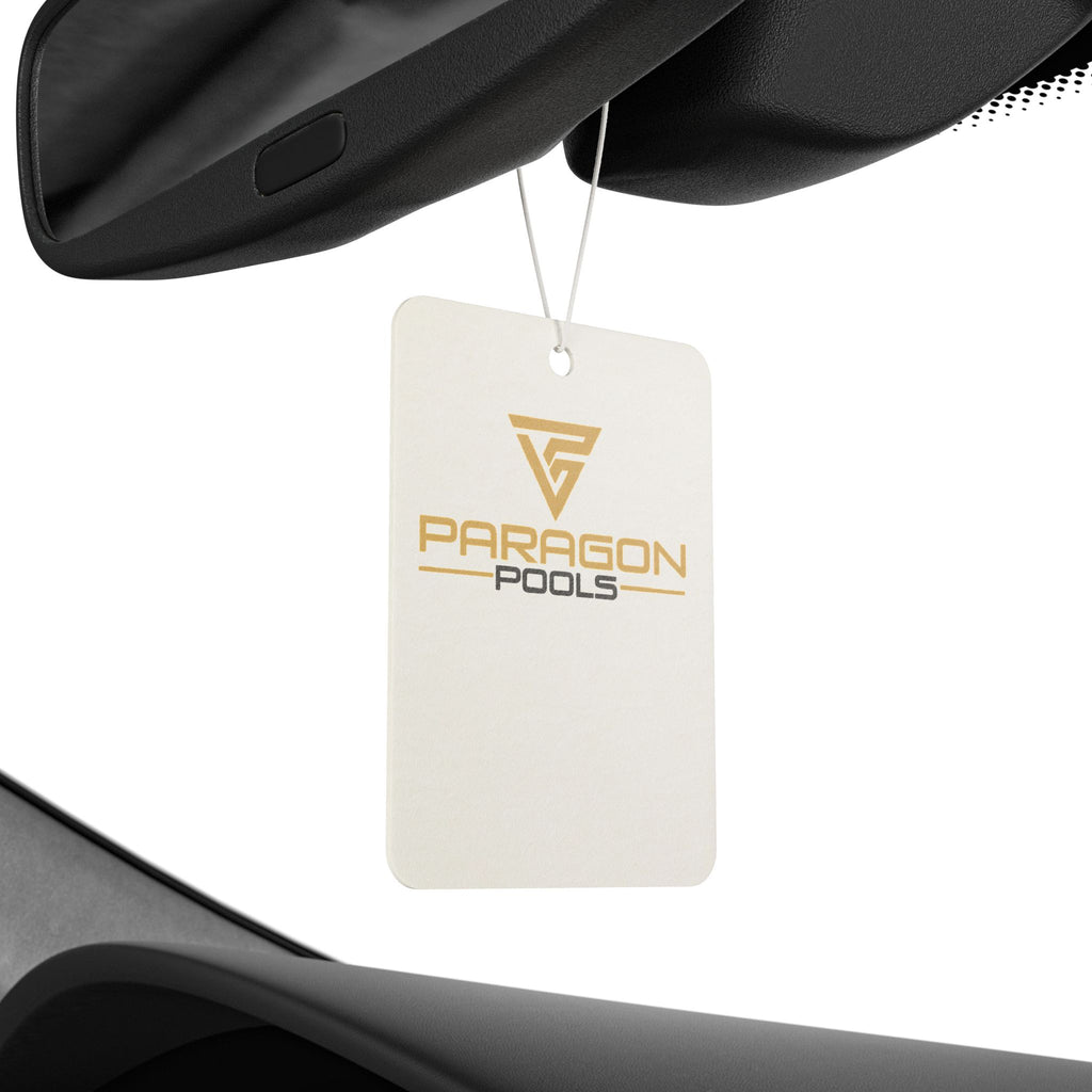 Paragon Pools Logo Car Air Freshener
