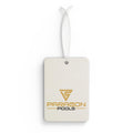 Paragon Pools Logo Car Air Freshener – Branded Scented Hanging Ornament