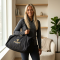 Paragon Pools Black Duffel Bag — Logo Travel & Gym Gear
