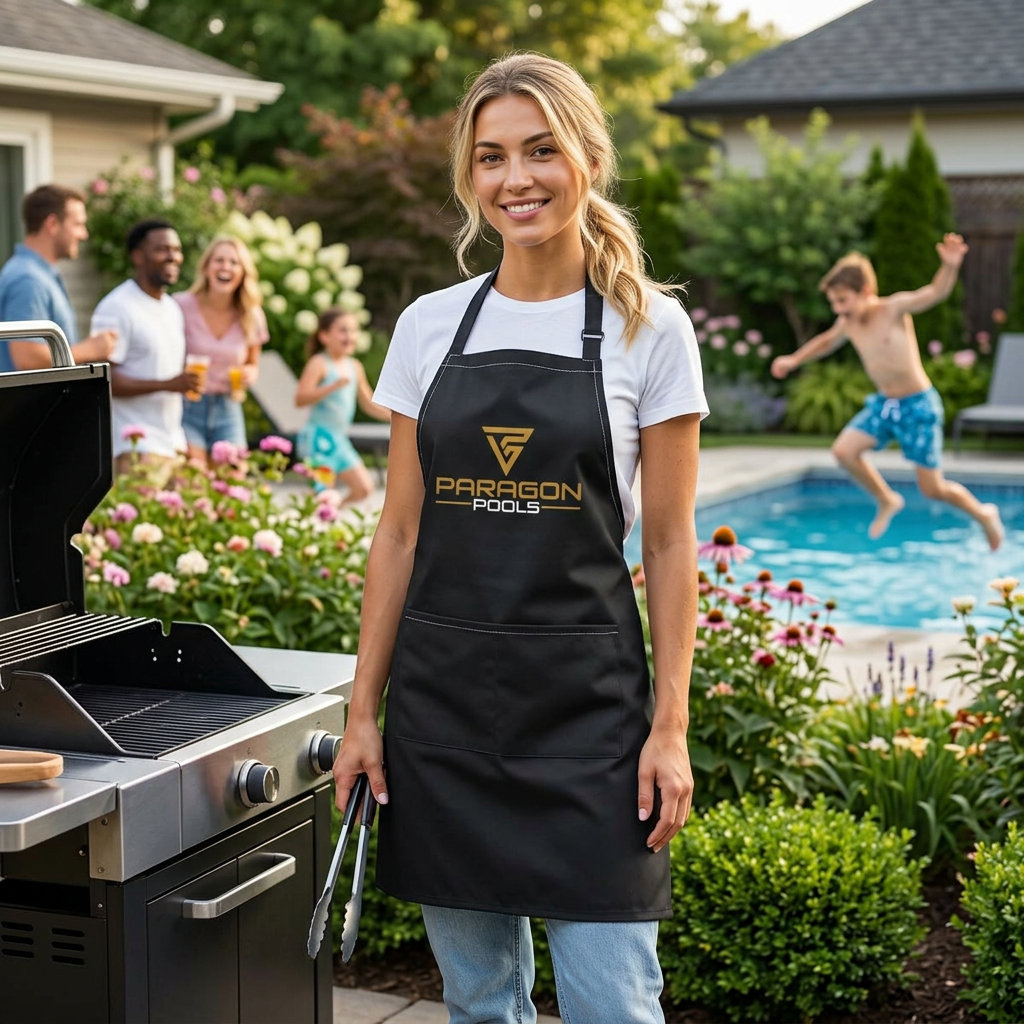 Paragon Pools  Apron