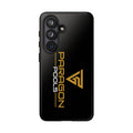 Paragon Pools Tough Phone Case — Rugged Black Protective Cover with Gold Logo