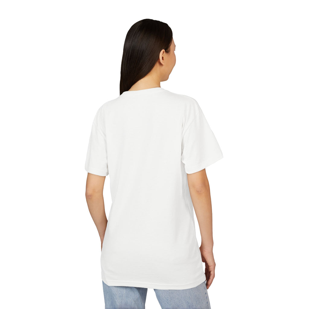 Paragon Logo T‑Shirt — Minimal Gold Graphic Tee