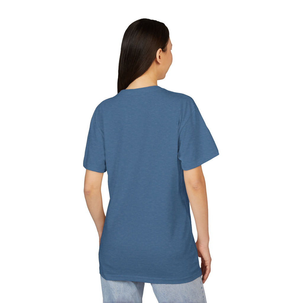 Paragon Logo T‑Shirt — Minimal Gold Graphic Tee