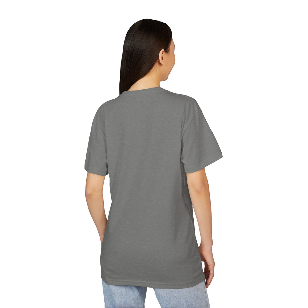Paragon Logo T‑Shirt — Minimal Gold Graphic Tee