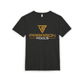 Paragon Logo T‑Shirt — Minimal Gold Graphic Tee