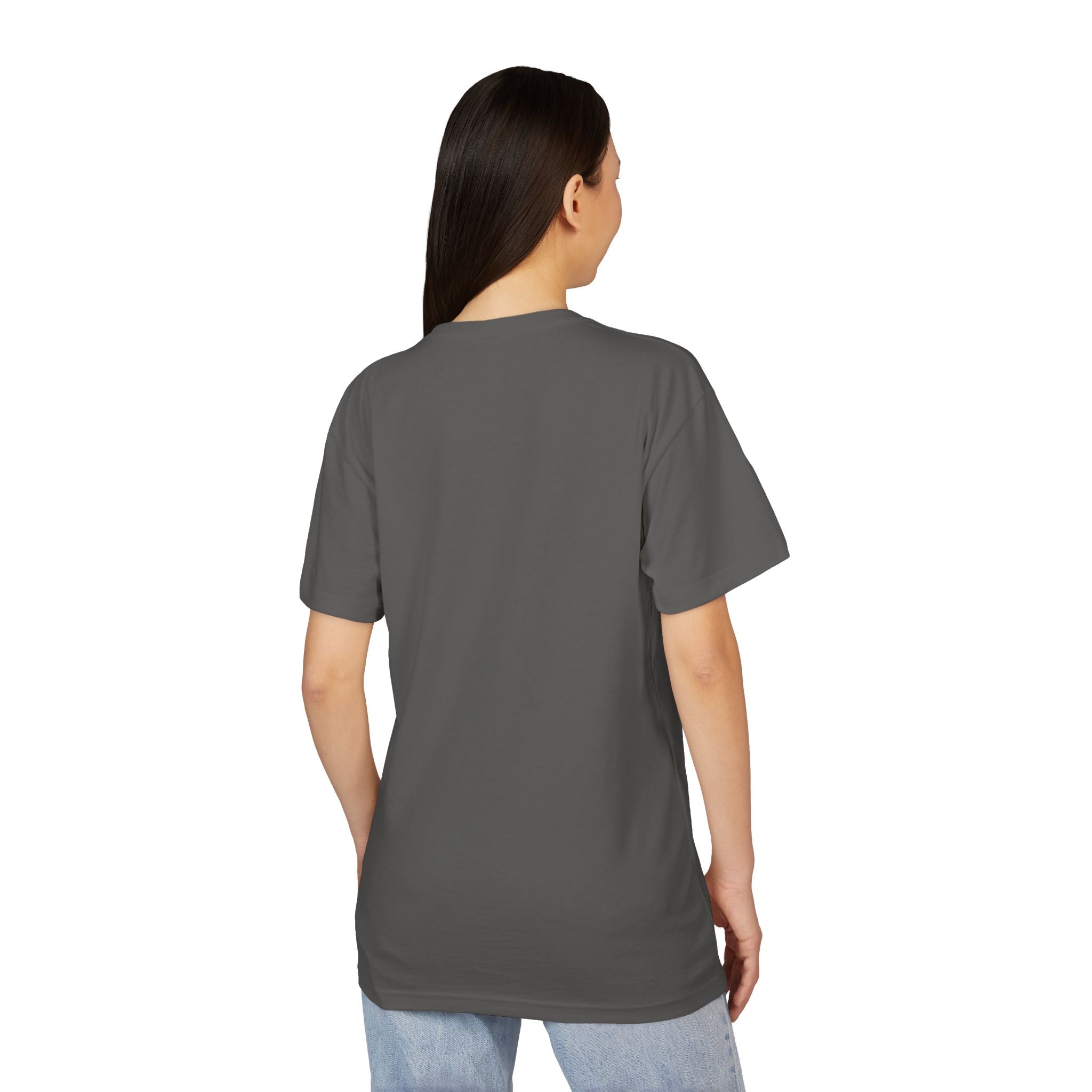 Paragon Logo T‑Shirt — Minimal Gold Graphic Tee